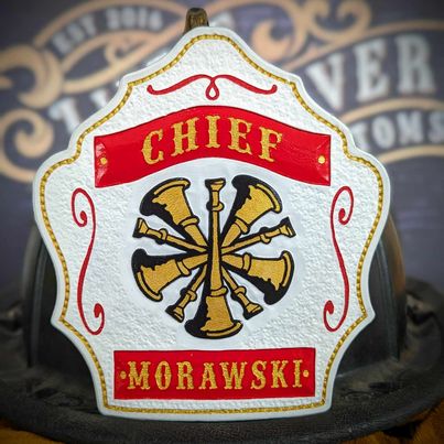 Custom Helmet Shield, Flag Helmet Shields, Firefighter Helmet Shield, Red Line Helmet Shield, Leather Fire Shields, Fire Helmet Fronts, Leather Fire Shields, Custom Leather Shields, Leather Helmet Fronts, Custom Leather Front, GB Shields