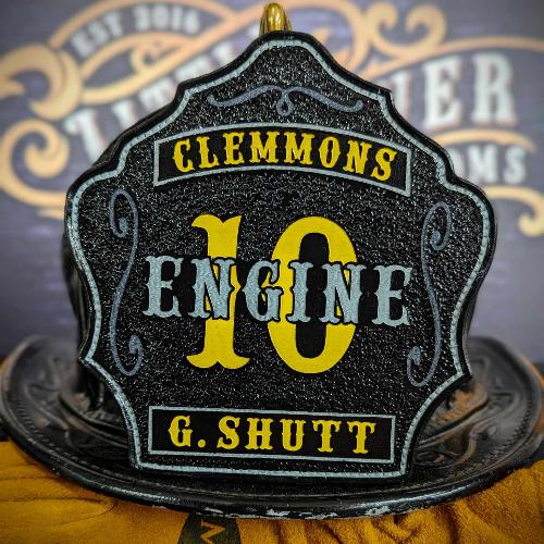 “The Deuce” Custom Leather Shield – Your Identity, Built to Last ...