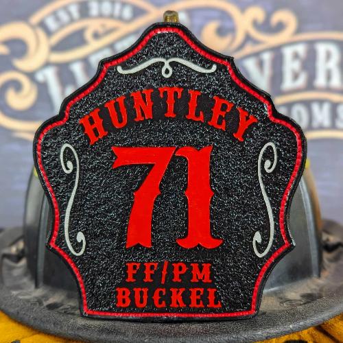 Custom Helmet Shield, Flag Helmet Shields, Firefighter Helmet Shield, Red Line Helmet Shield, Leather Fire Shields, Fire Helmet Fronts, Leather Fire Shields, Custom Leather Shields, Leather Helmet Fronts, Custom Leather Front, GB Shields