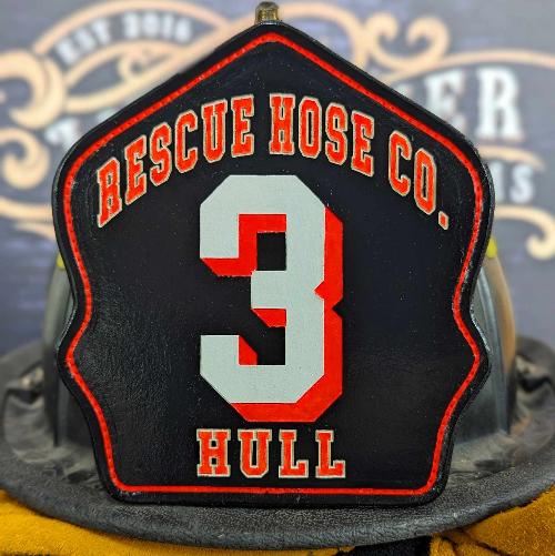 Custom Helmet Shield, Flag Helmet Shields, Firefighter Helmet Shield, Red Line Helmet Shield, Leather Fire Shields, Fire Helmet Fronts, Leather Fire Shields, Custom Leather Shields, Leather Helmet Fronts, Custom Leather Front, GB Shields