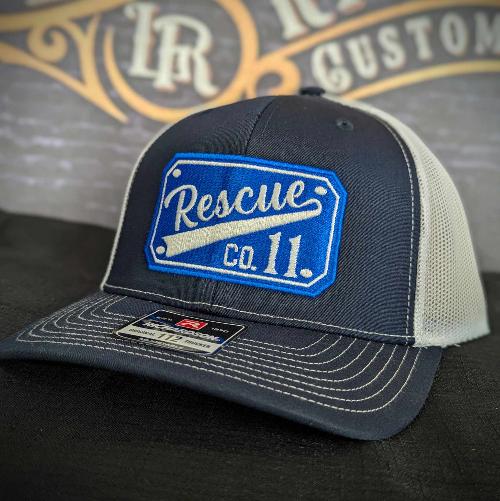 Firefighter hat, Custom Richardson fire department hat, first responder hats, firefighter leather patch hats, Custom firefighter hats, fireman gifts, Fire shield hat Thin red line hats, Custom fire department hats, leather head, custom embroidered hats, fire department hats