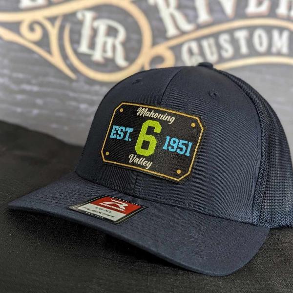 Custom Richardson Maltese Cross fire department hat, first responder hats, firefighter leather patch hats, Custom firefighter hats, fireman gifts, Fire shield hat Thin red line hats, Custom fire department hats, leather head, Fire Shield hat