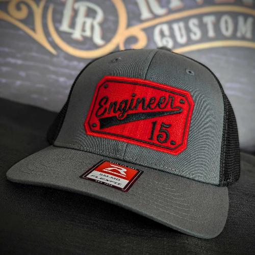 Firefighter hat, Custom Richardson fire department hat, first responder hats, firefighter leather patch hats, Custom firefighter hats, fireman gifts, Fire shield hat Thin red line hats, Custom fire department hats, leather head, custom embroidered hats, fire department hats