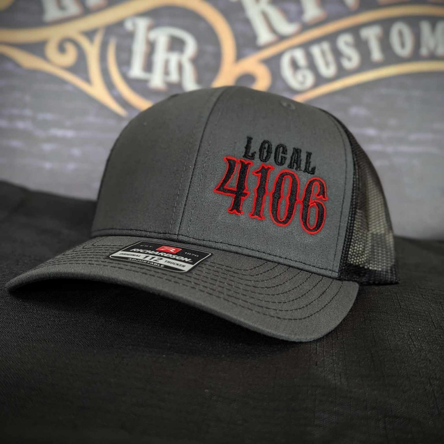 Firefighter hat, Custom Richardson fire department hat, first responder hats, firefighter leather patch hats, Custom firefighter hats, fireman gifts, Fire shield hat Thin red line hats, Custom fire department hats, leather head, custom embroidered hats, fire department hats