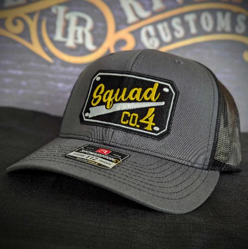 Firefighter hat, Custom Richardson fire department hat, first responder hats, firefighter leather patch hats, Custom firefighter hats, fireman gifts, Fire shield hat Thin red line hats, Custom fire department hats, leather head, custom embroidered hats, fire department hats