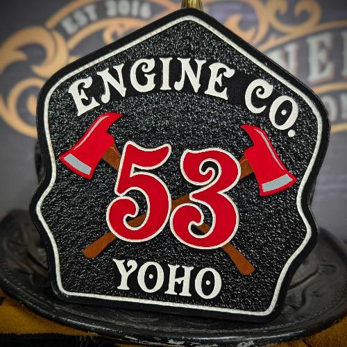 Custom Helmet Shield, Flag Helmet Shields, Firefighter Helmet Shield, Red Line Helmet Shield, Leather Fire Shields, Fire Helmet Fronts, Leather Fire Shields, Custom Leather Shields, Leather Helmet Fronts, Custom Leather Front, GB Shields