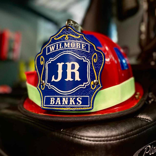 Custom firefighter helmet shield For Cairns N5A, N6A, and Phenix TL2 Helmets