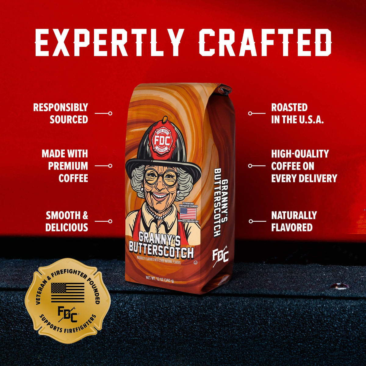 Granny's Butterscotch Coffee