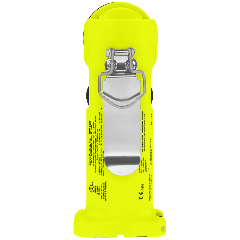Nightstick Intrinsically Safe Dual-Light Angle Light