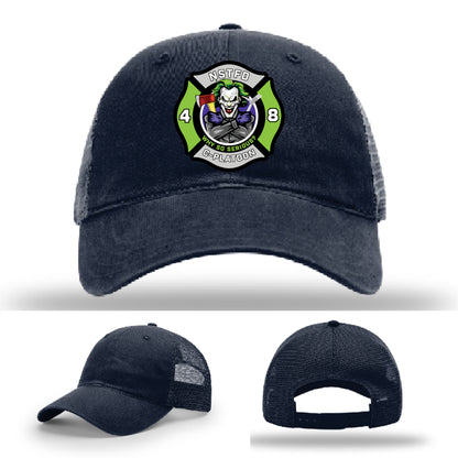 custom hat representing North Strabane Fire Department Fire Department