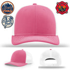 Liberty City FOOLS firefighter hat logo variants – displayed variations of FOOLS hat patches. 