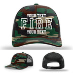 Classic Fire Dept. Hat