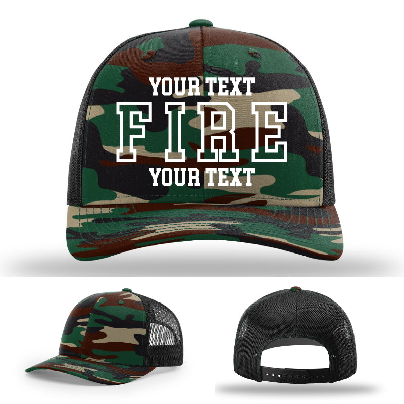 Classic Fire Dept. Hat