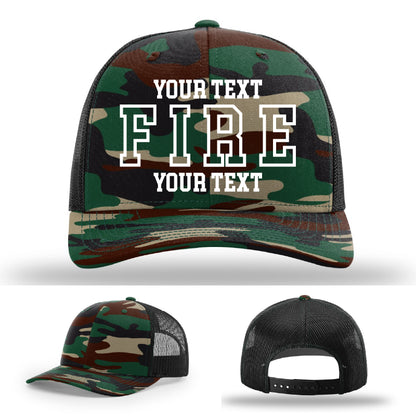 Classic Fire Dept. Hat