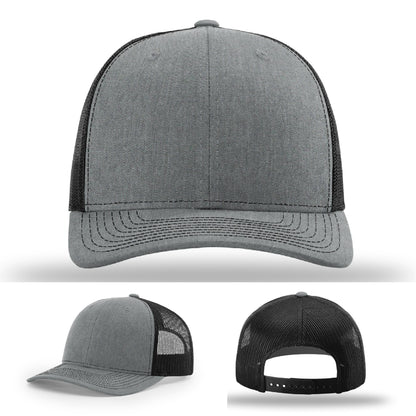 Authentic leather patch hat crafted for custom orders
