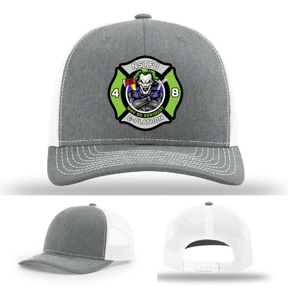 North Strabane Fire Department station gear – custom firefighter hat