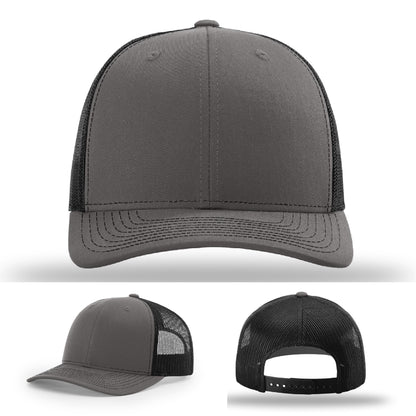 Detailed leather patch hat with strong logo impact
