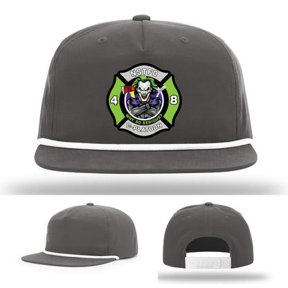 North Strabane Fire Department station gear – custom firefighter hat