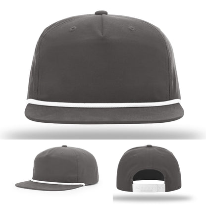Fully custom leather patch hats with your state flag – handcrafted for you