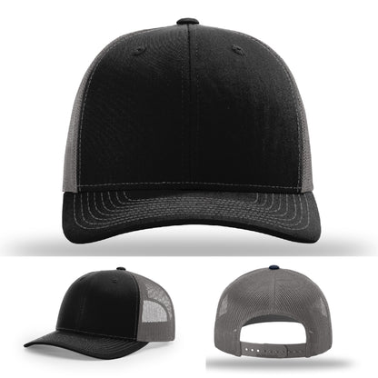 High-quality leather patch hat for custom branding