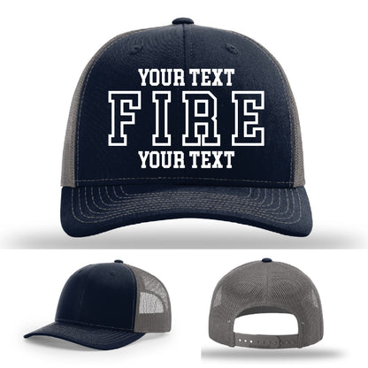 Classic Fire Dept. Hat