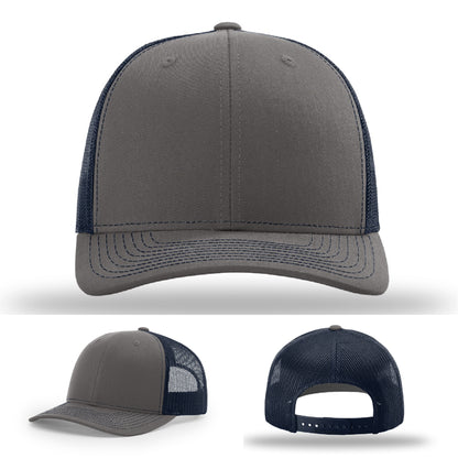 Branded leather patch hat made for personalized orders