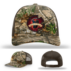 Richardson leather hats with Racing the Reaper firefighter patch variations