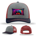 Next Level Gamer Leather Patch Hat gallery view thirty three