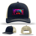 Next Level Gamer Leather Patch Hat gallery view twenty seven