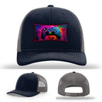 Next Level Gamer Leather Patch Hat gallery view twenty six