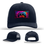 Next Level Gamer Leather Patch Hat gallery view twenty two