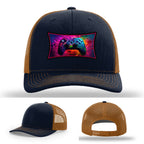 Next Level Gamer Leather Patch Hat gallery view twenty