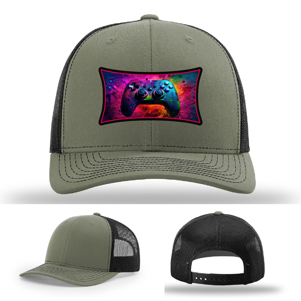 Next Level Gamer Leather Patch Hat gallery view eighteen