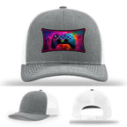 Next Level Gamer Leather Patch Hat gallery view fourteen