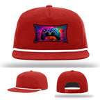 Next Level Gamer Leather Patch Hat gallery view thirteen