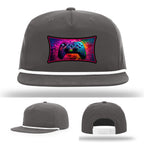 Next Level Gamer Leather Patch Hat gallery view twelve
