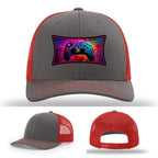 Next Level Gamer Leather Patch Hat gallery view eleven