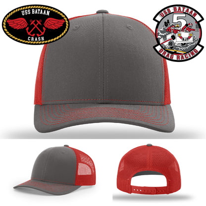 Custom USS Bataan merch for active duty or retired