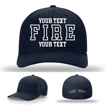 Classic Fire Dept. Hat