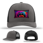 Next Level Gamer Leather Patch Hat gallery view ten