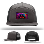 Next Level Gamer Leather Patch Hat gallery view eight