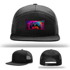 Next Level Gamer Leather Patch Hat gallery view two