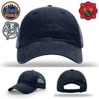 Liberty City FOOLS firefighter hat logo variants – alternate Liberty FOOLS branding for apparel.