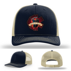 Firefighter hat patch designs – Grim Reaper Racing the Reaper leather variants