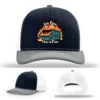This Is Fine Leather Patch Hat gallery view forty one