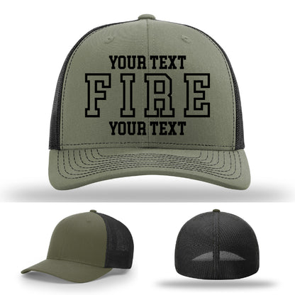 Classic Fire Dept. Hat