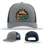 This Is Fine Leather Patch Hat gallery view thirty four
