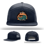 This Is Fine Leather Patch Hat gallery view twenty nine