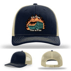This Is Fine Leather Patch Hat gallery view twenty seven