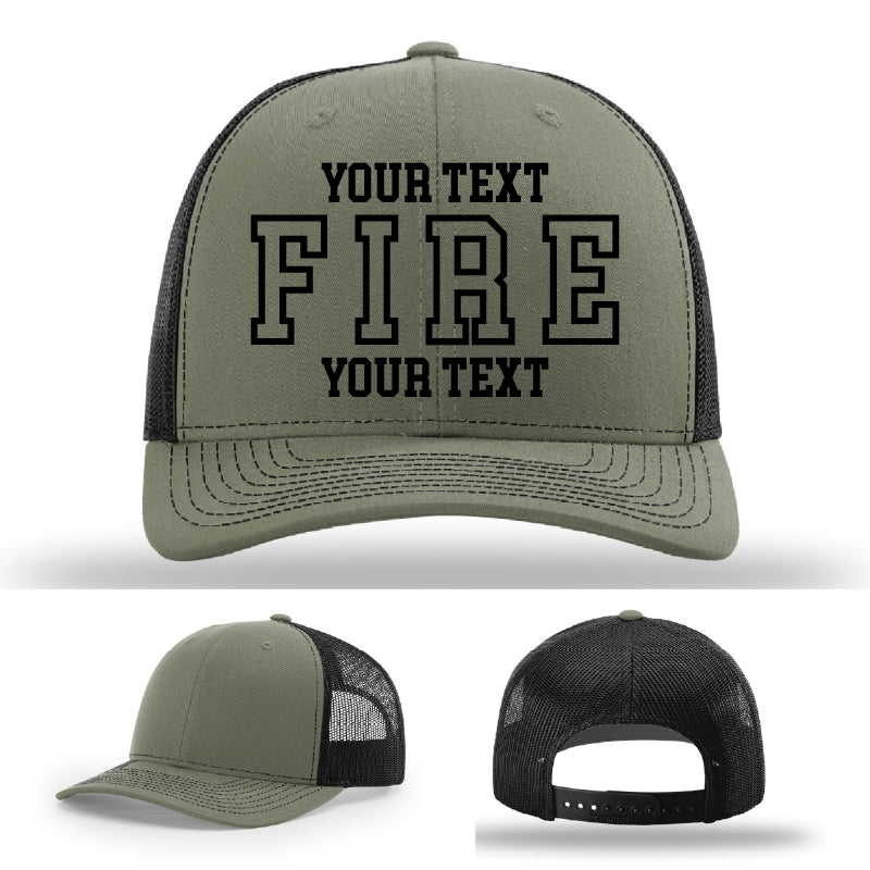 Classic Fire Dept. Hat